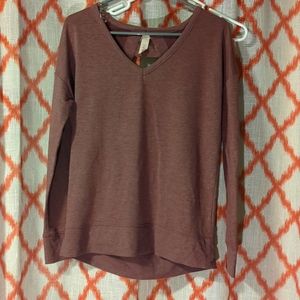 Women's Purple Lightweight Sweater